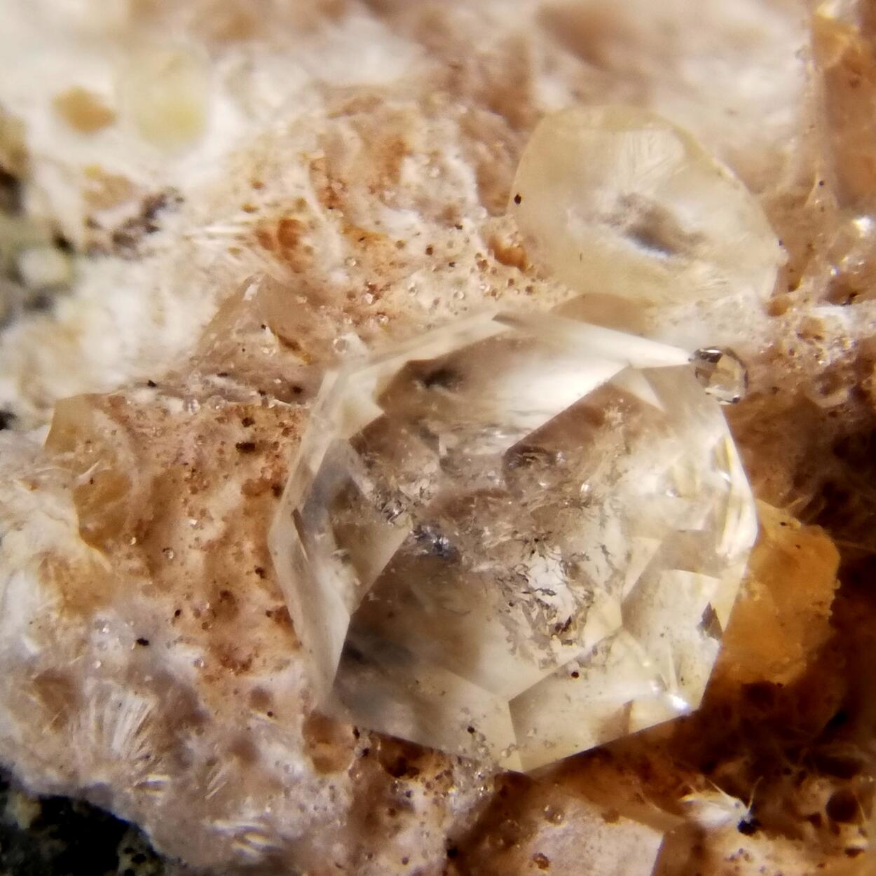 Analcime & Phacolite