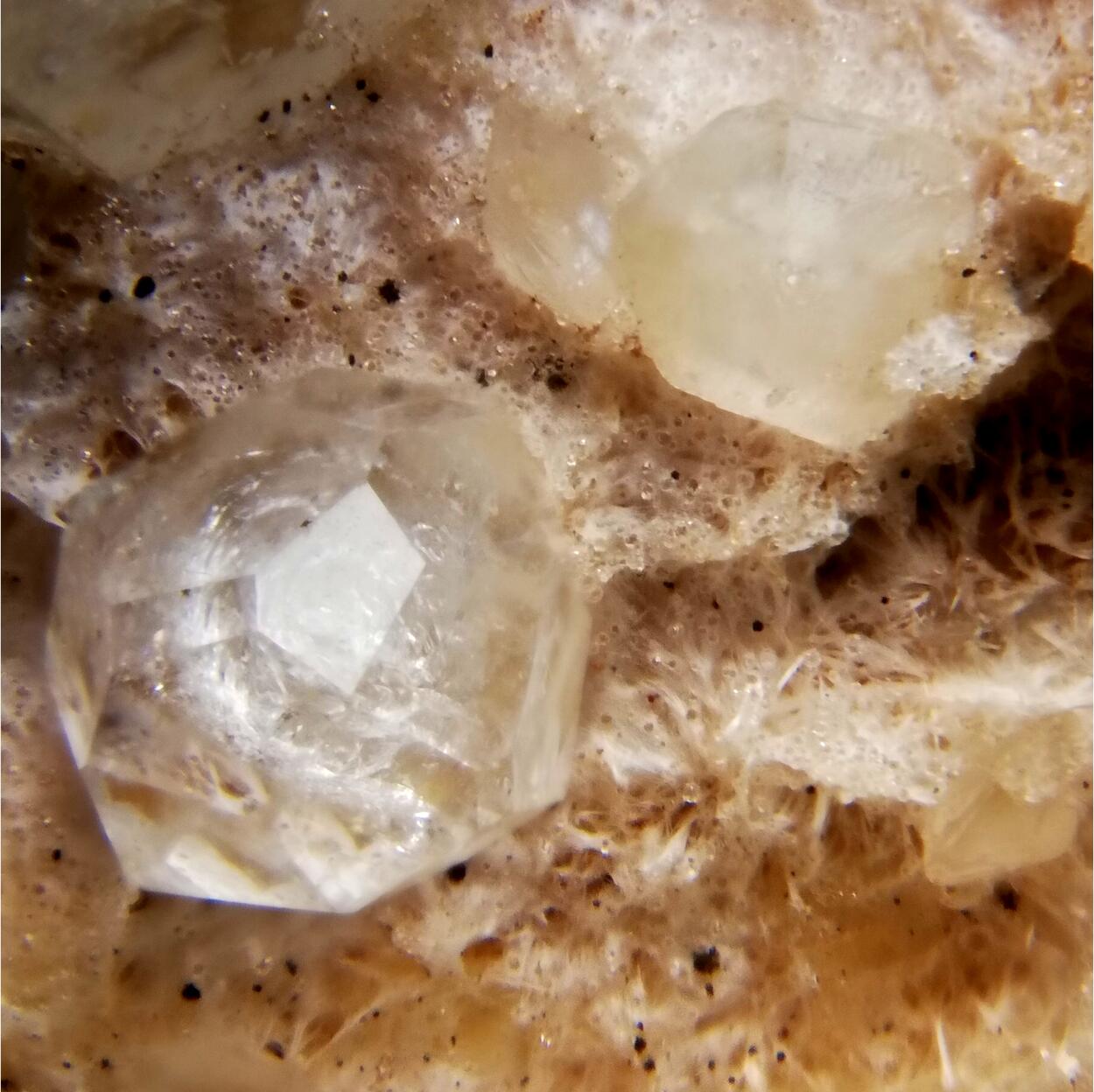 Analcime & Phacolite