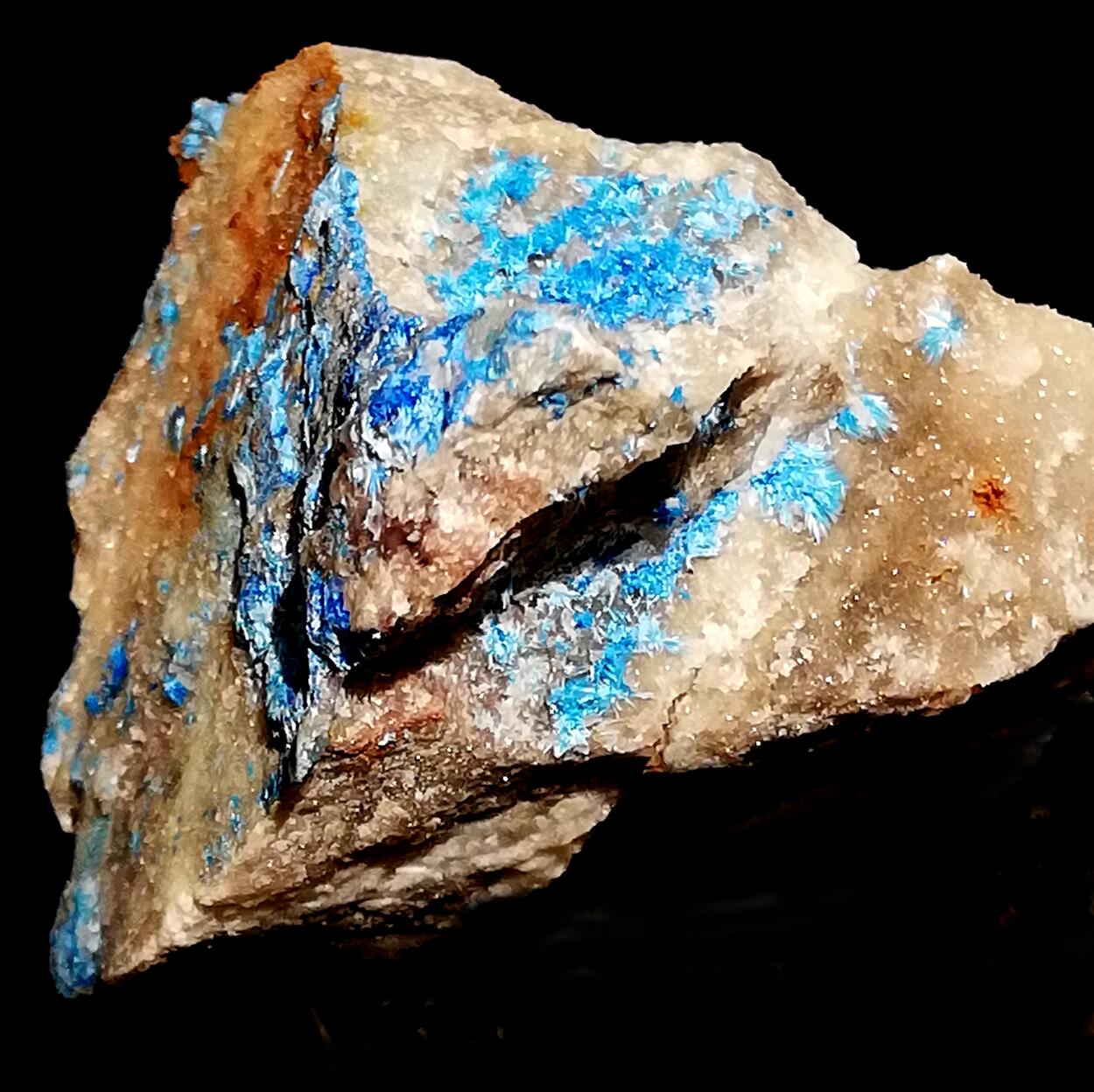 Cyanotrichite