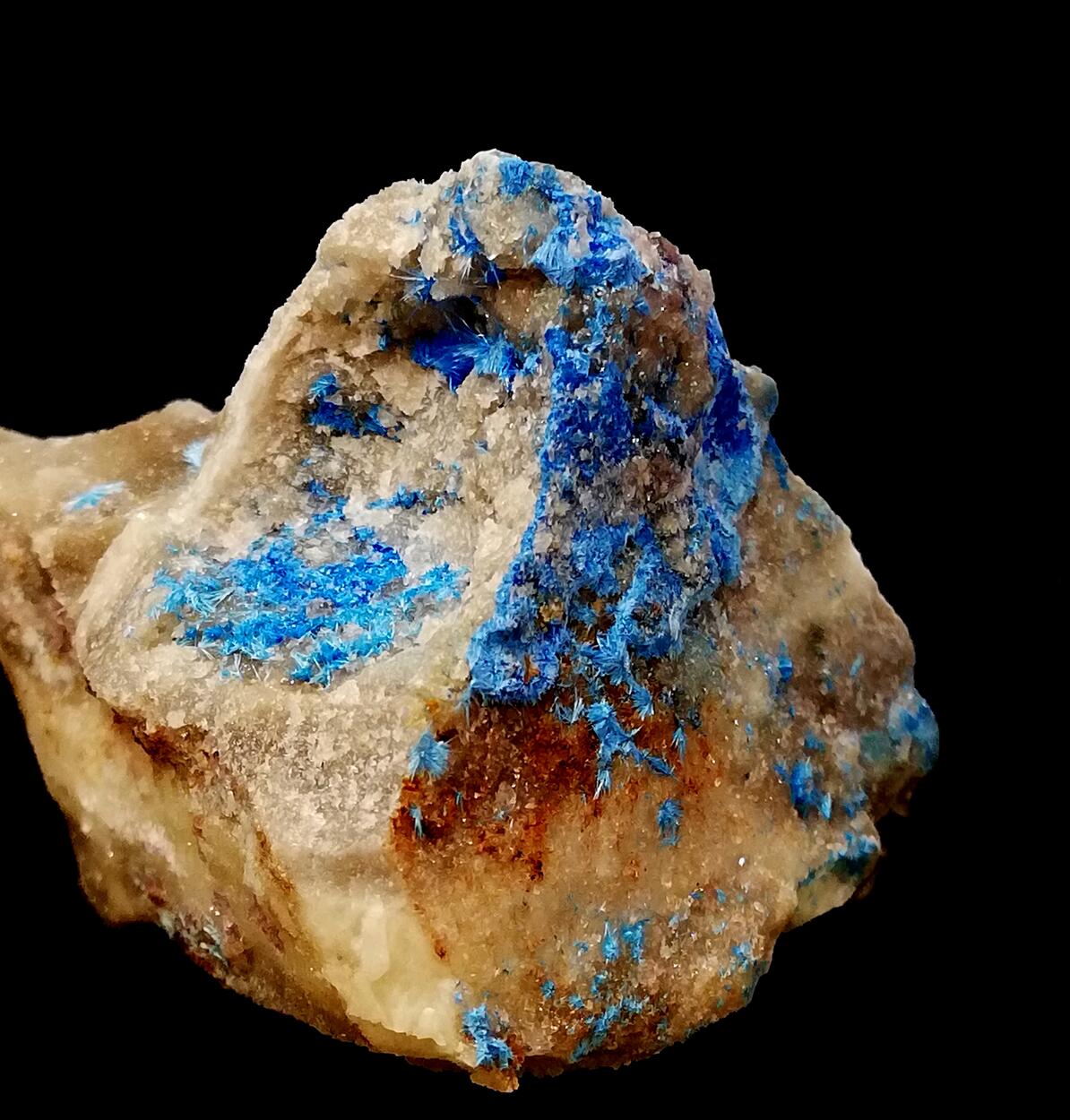 Cyanotrichite