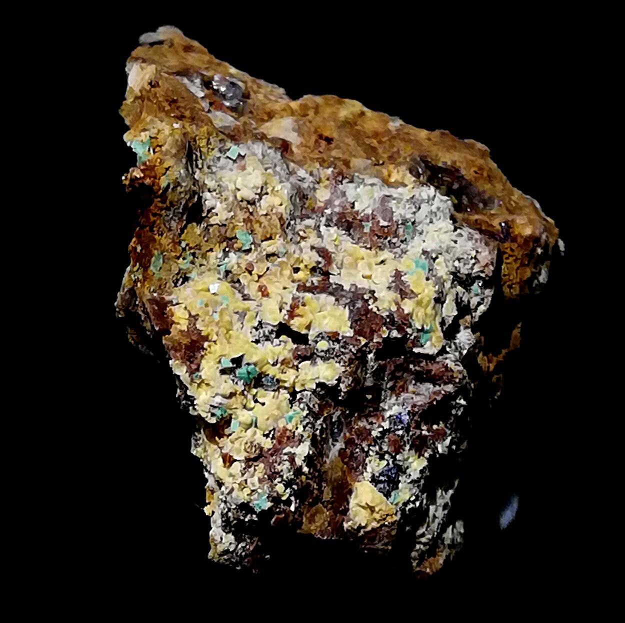 Dewindtite & Torbernite