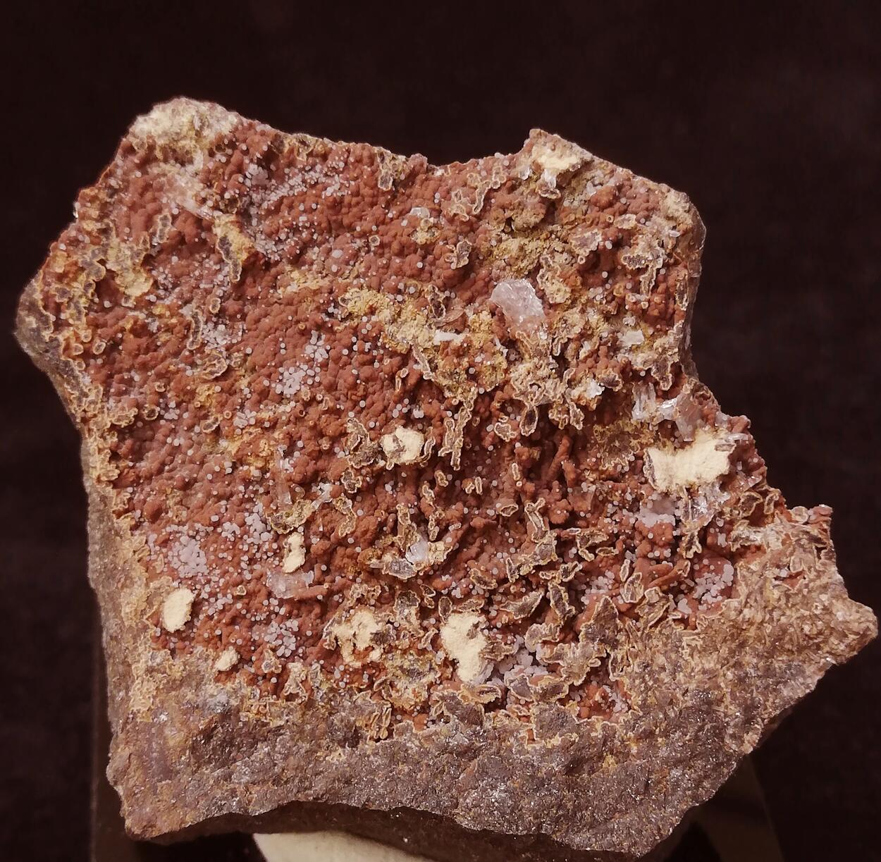 Brandtite On Caryopilite