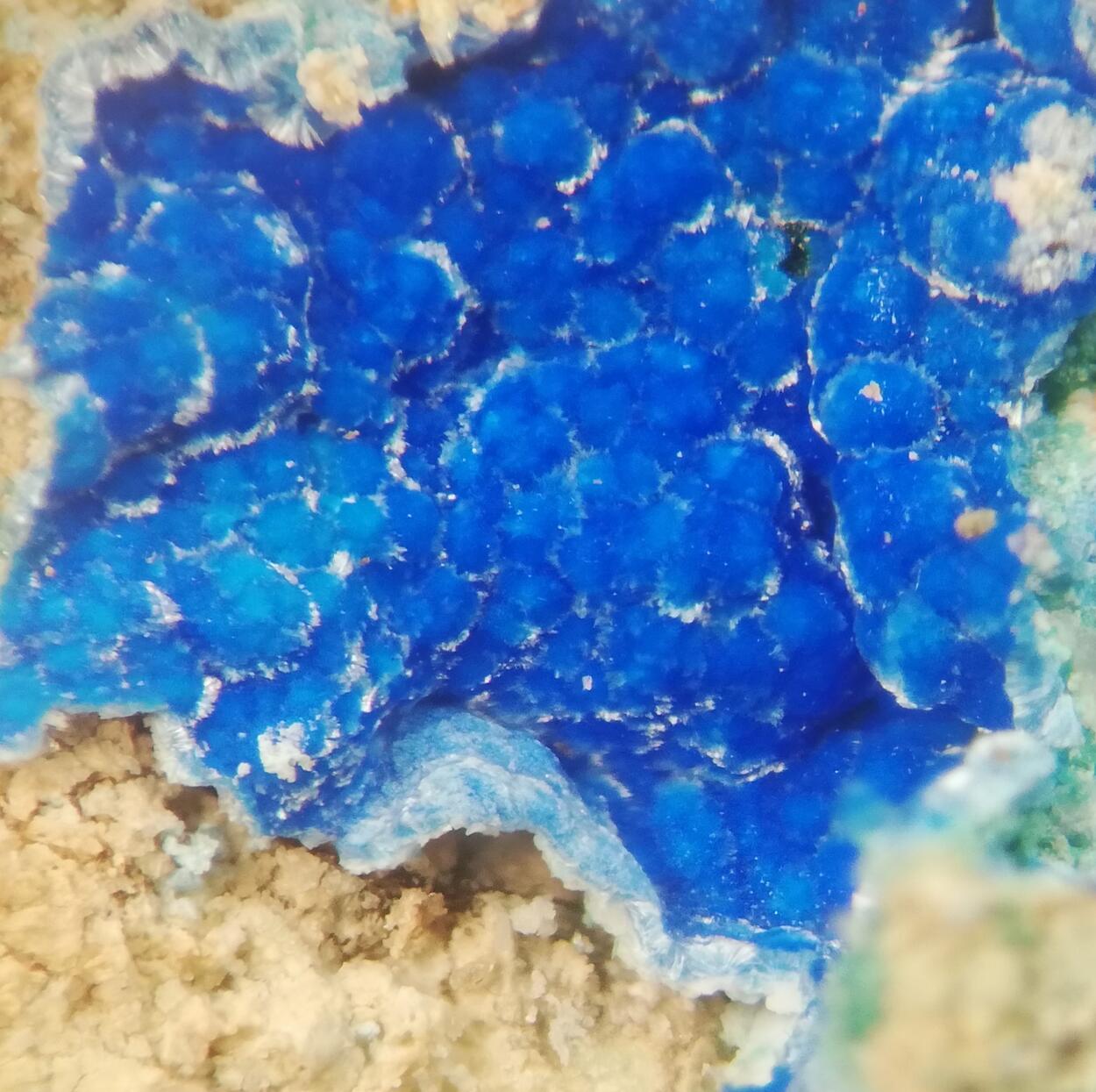 Carbonatecyanotrichite