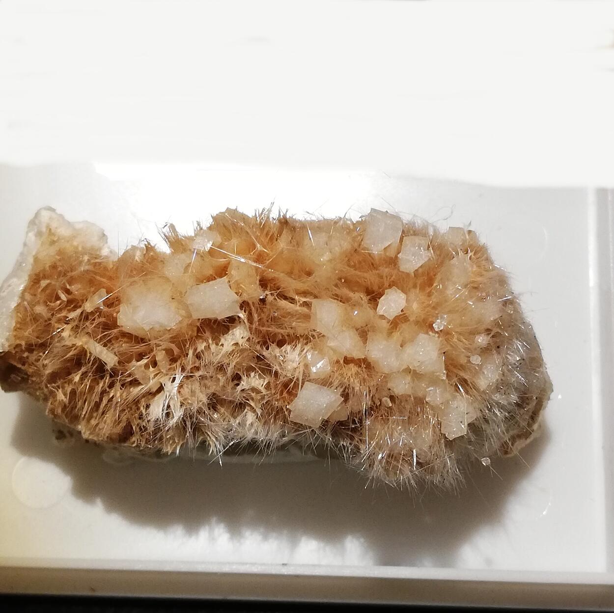 Chabazite Thomsonite On Mordenite