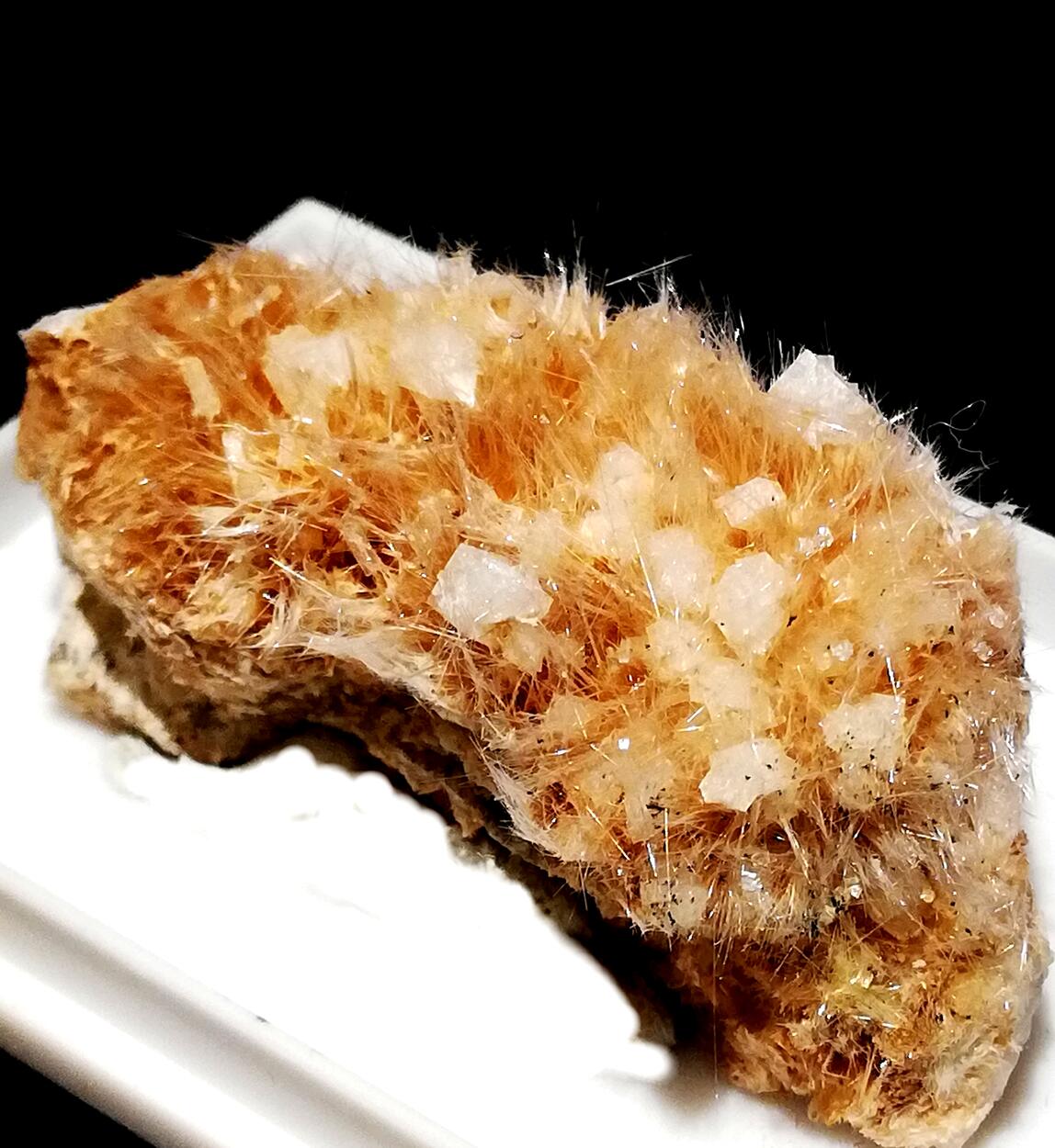 Chabazite Thomsonite On Mordenite