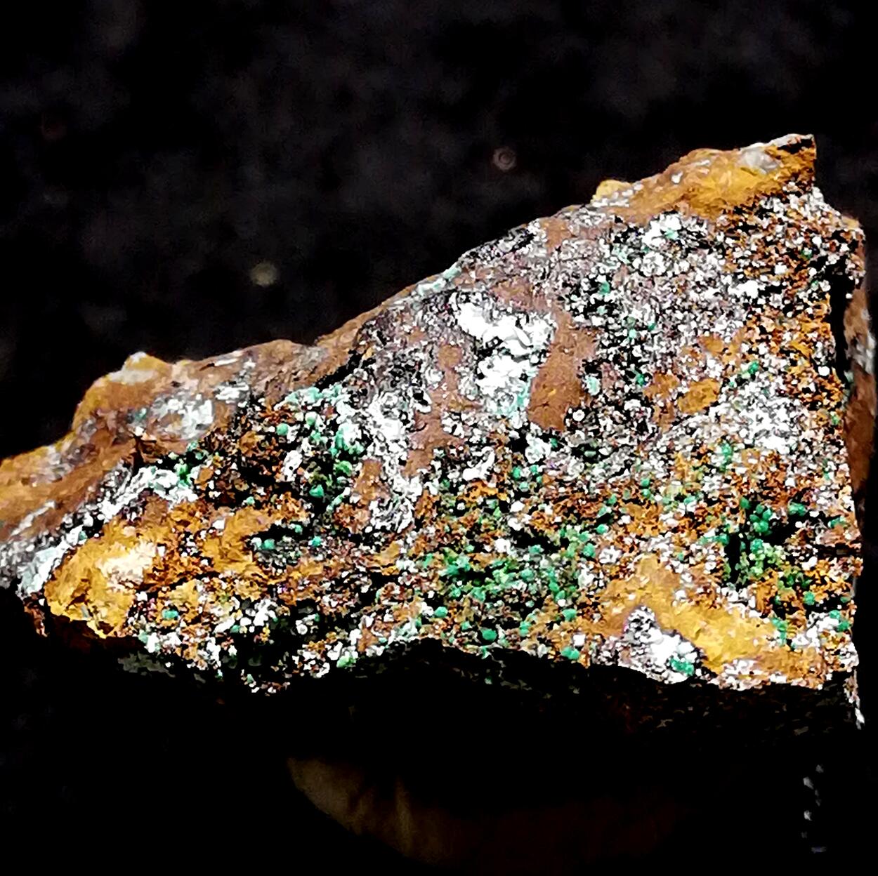 Goldhillite & Conichalcite