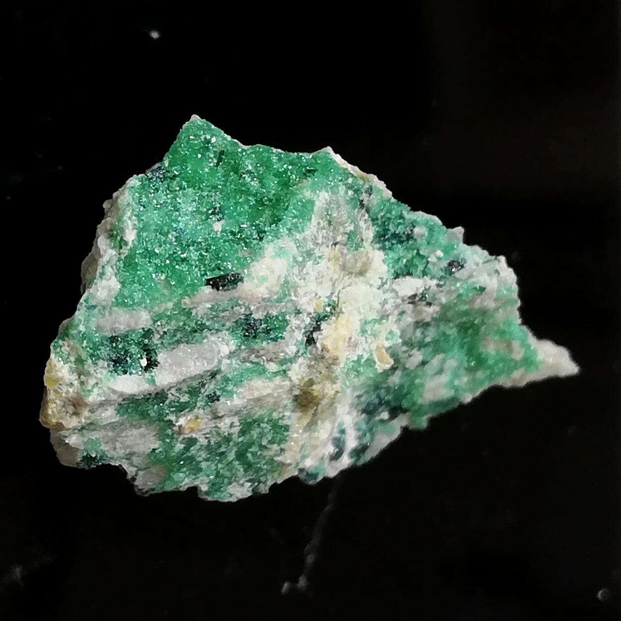 Natrochalcite