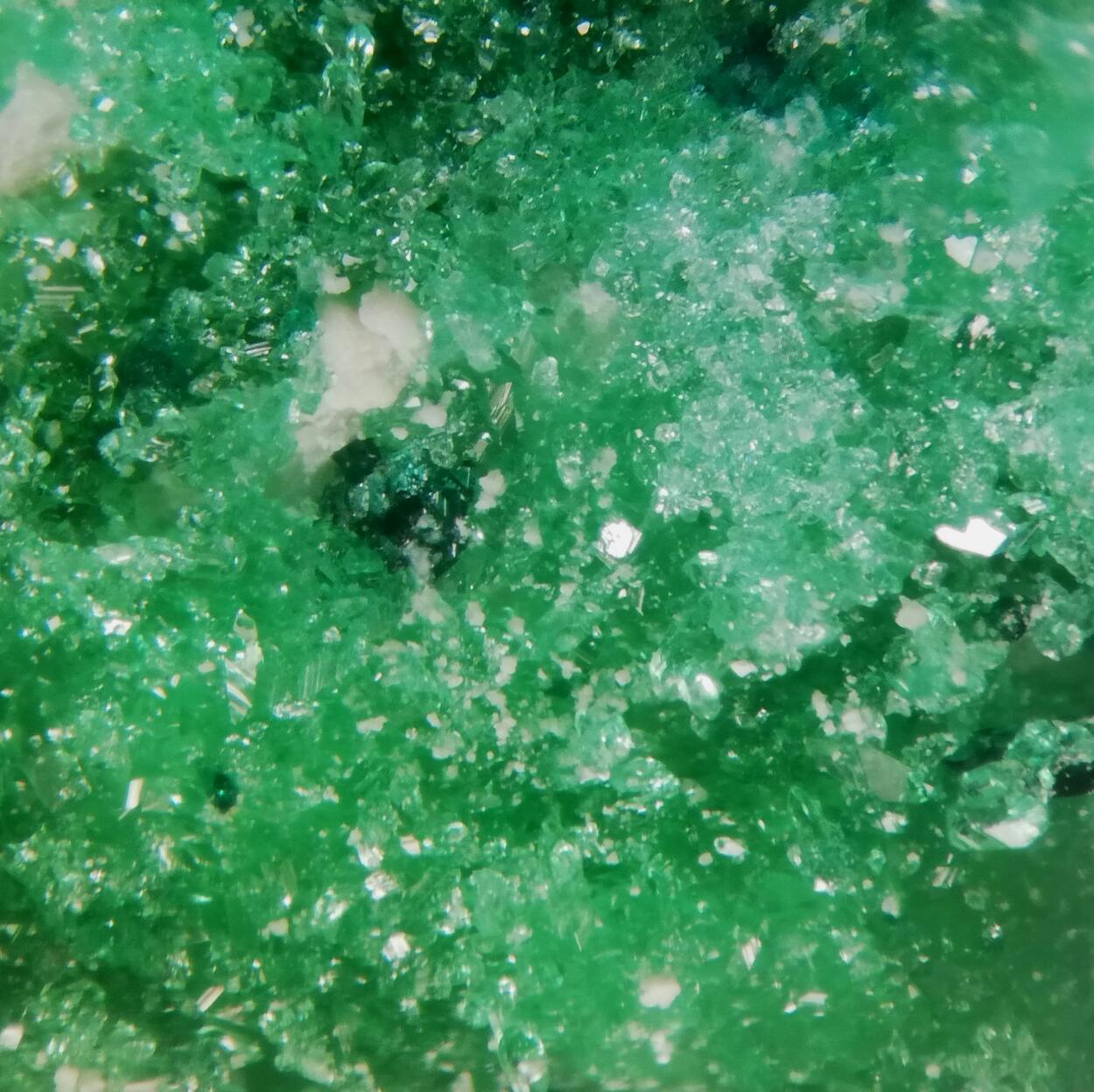 Natrochalcite
