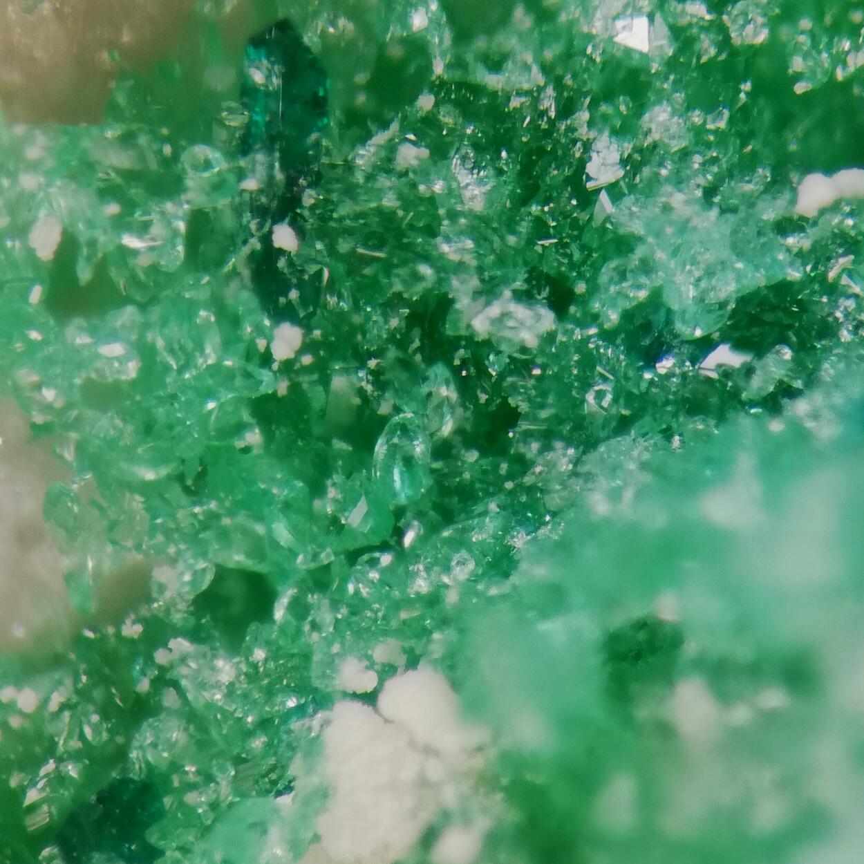 Natrochalcite
