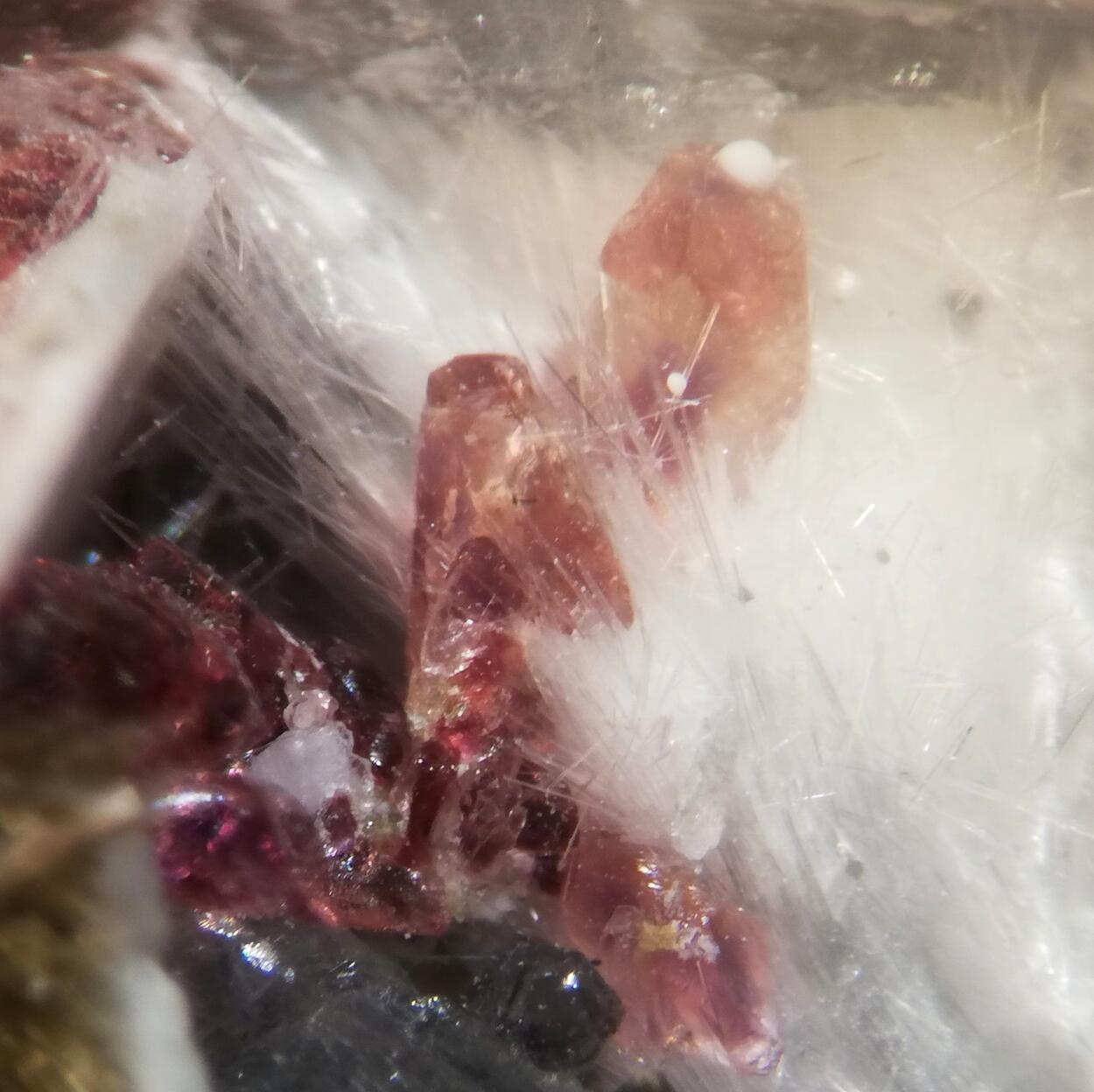 Makatite Eudialyte & Ellingsenite