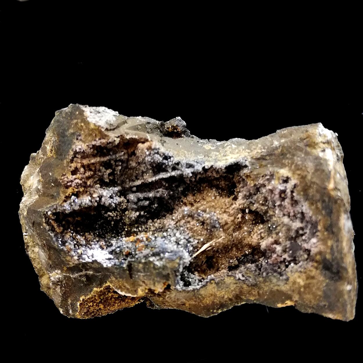 Strunzite Beraunite & Strengite