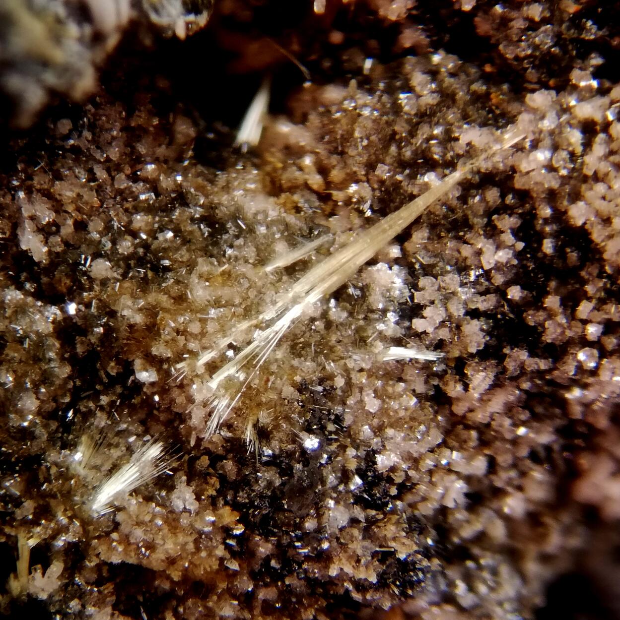 Strunzite Beraunite & Strengite