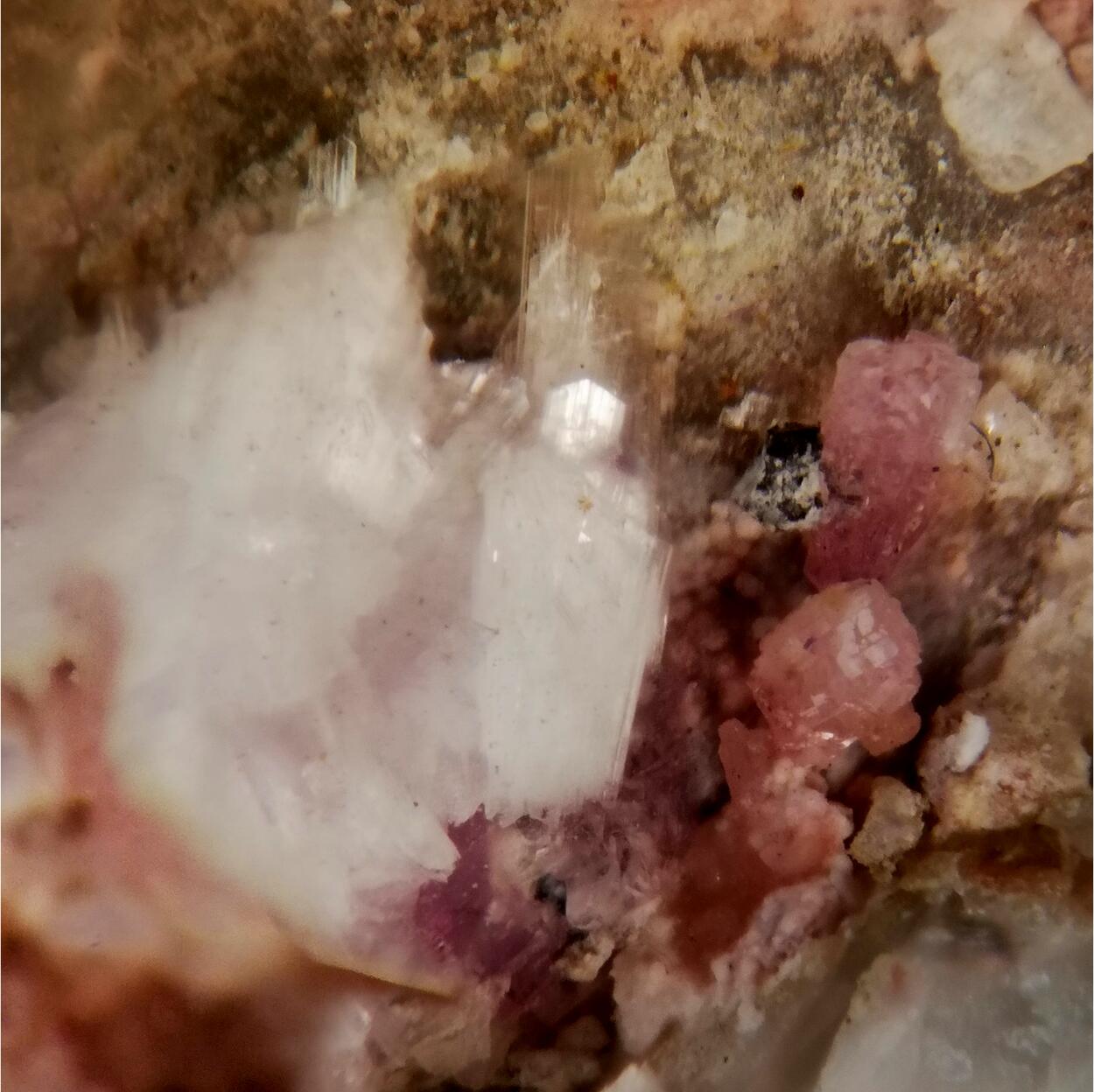 Guérinite Sainfeldite & Picropharmacolite