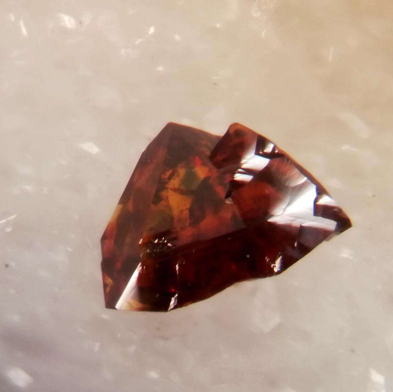 Sphalerite On Dolomite