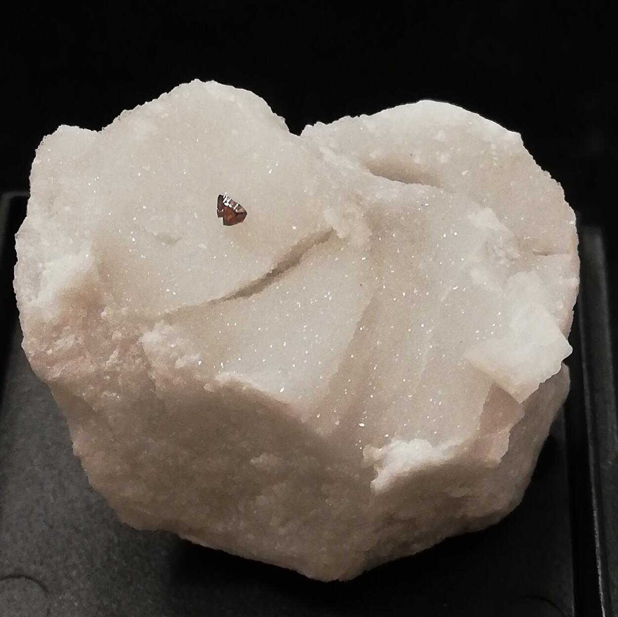 Sphalerite On Dolomite