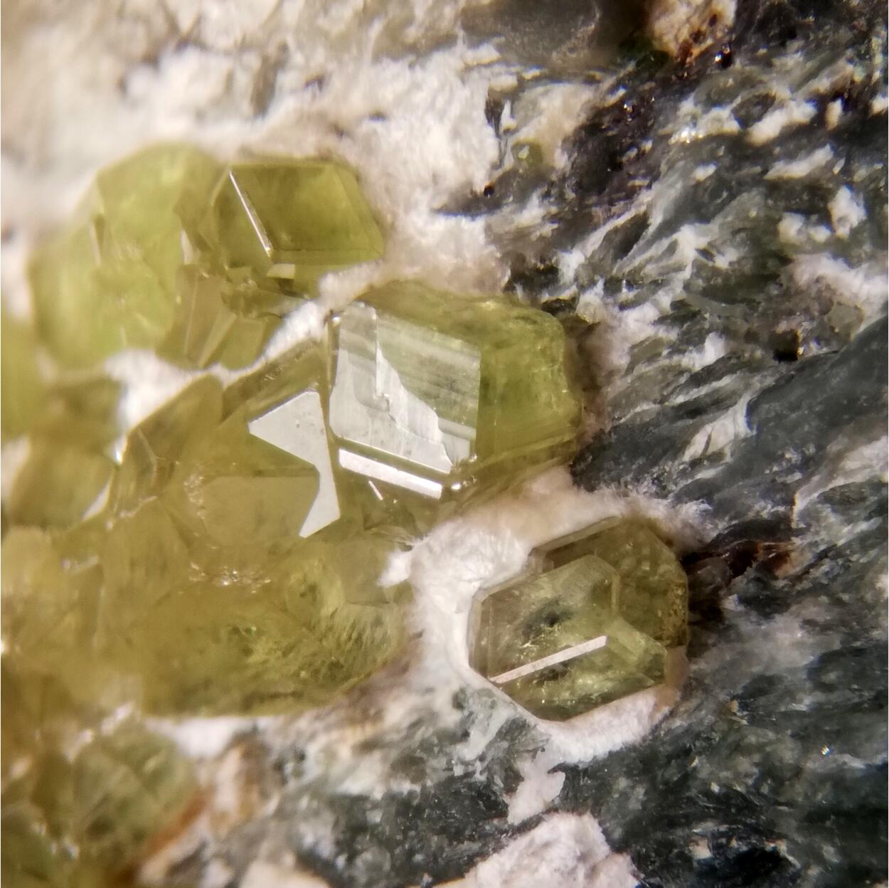 Andradite Var Demantoid