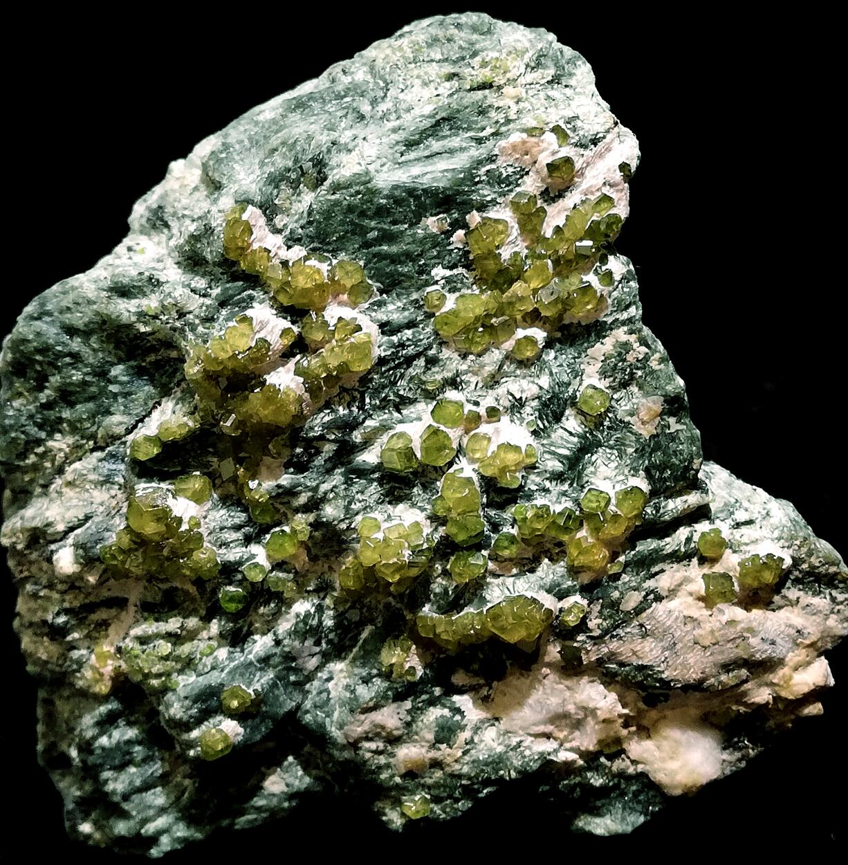 Andradite Var Demantoid