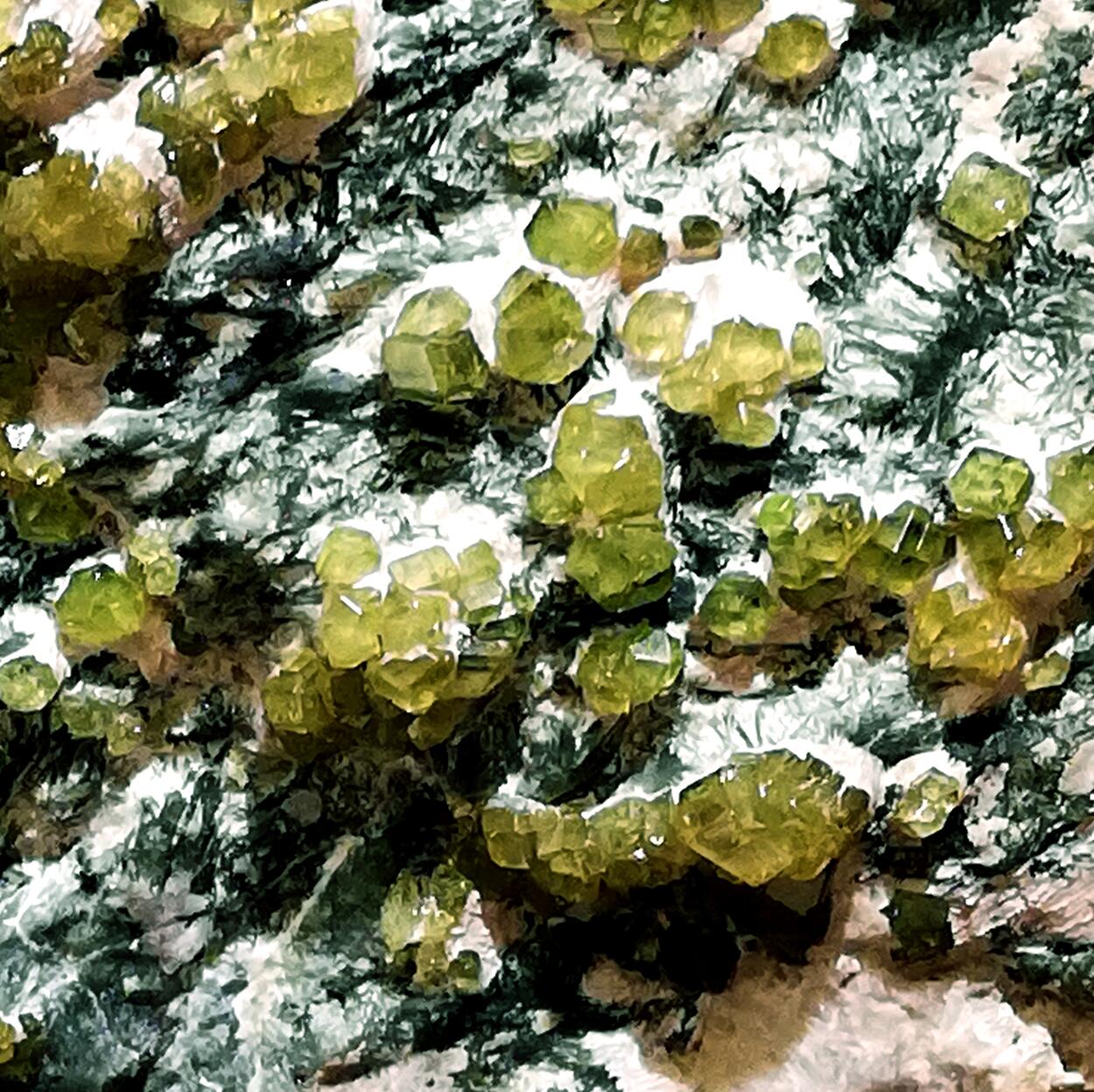 Andradite Var Demantoid