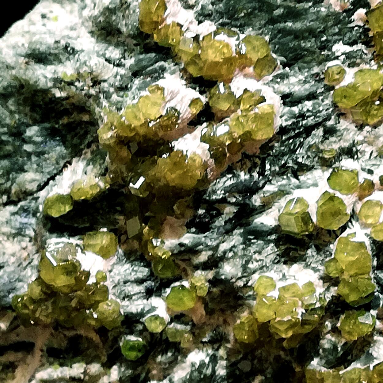Andradite Var Demantoid