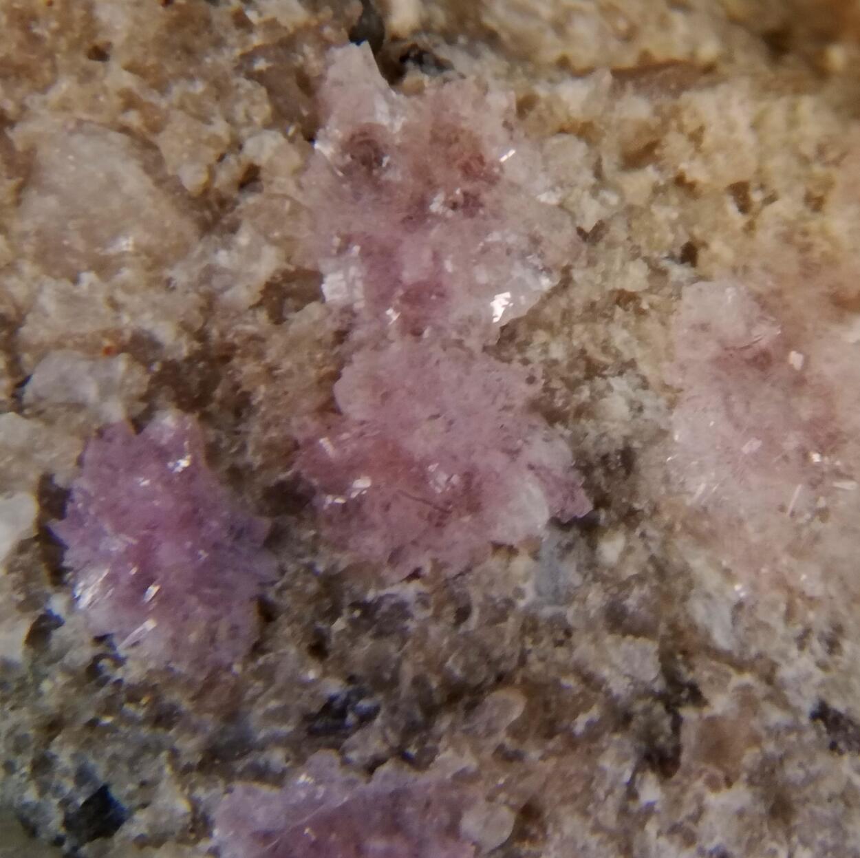 Sainfeldite & Guérinite