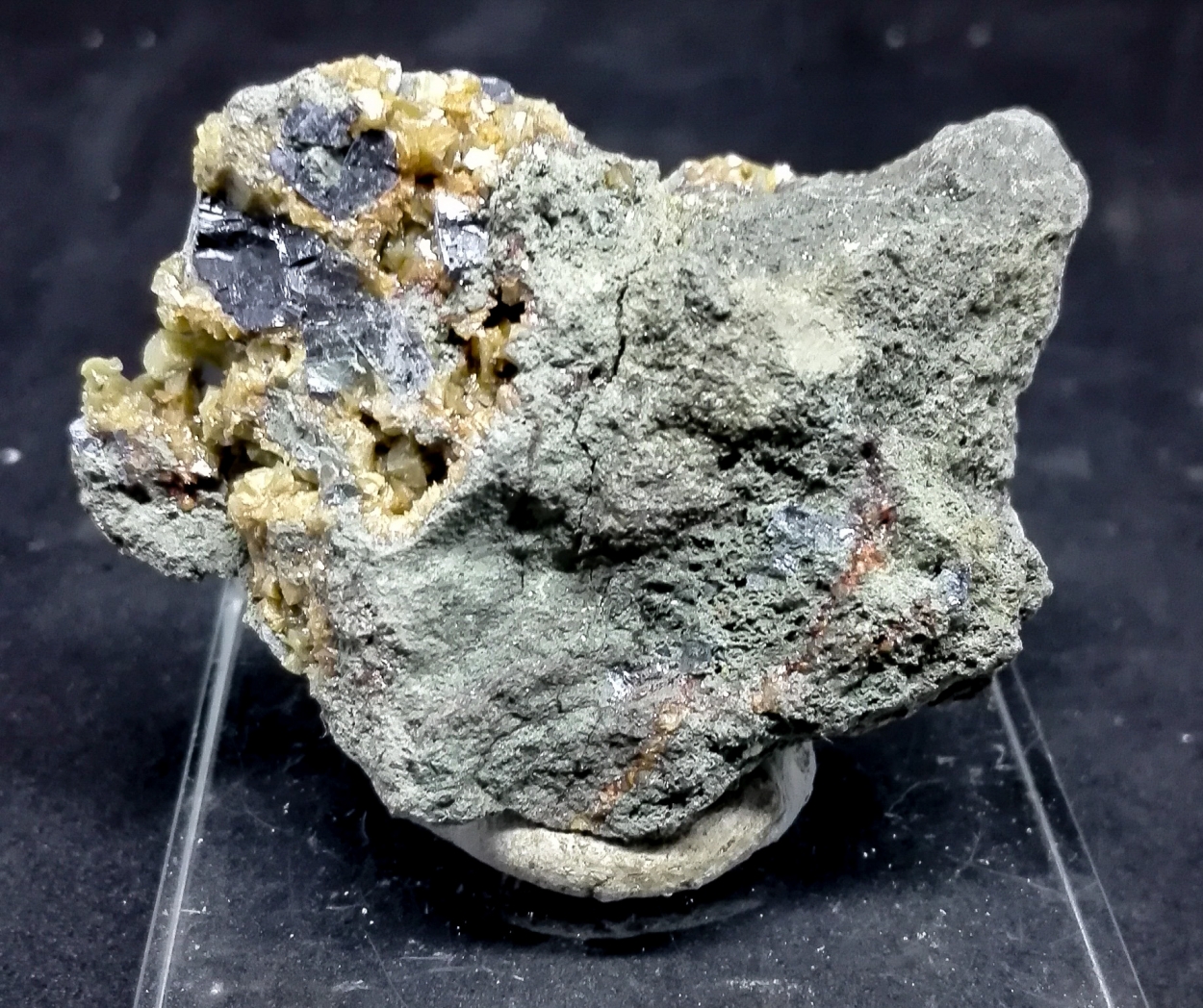 Galena & Siderite
