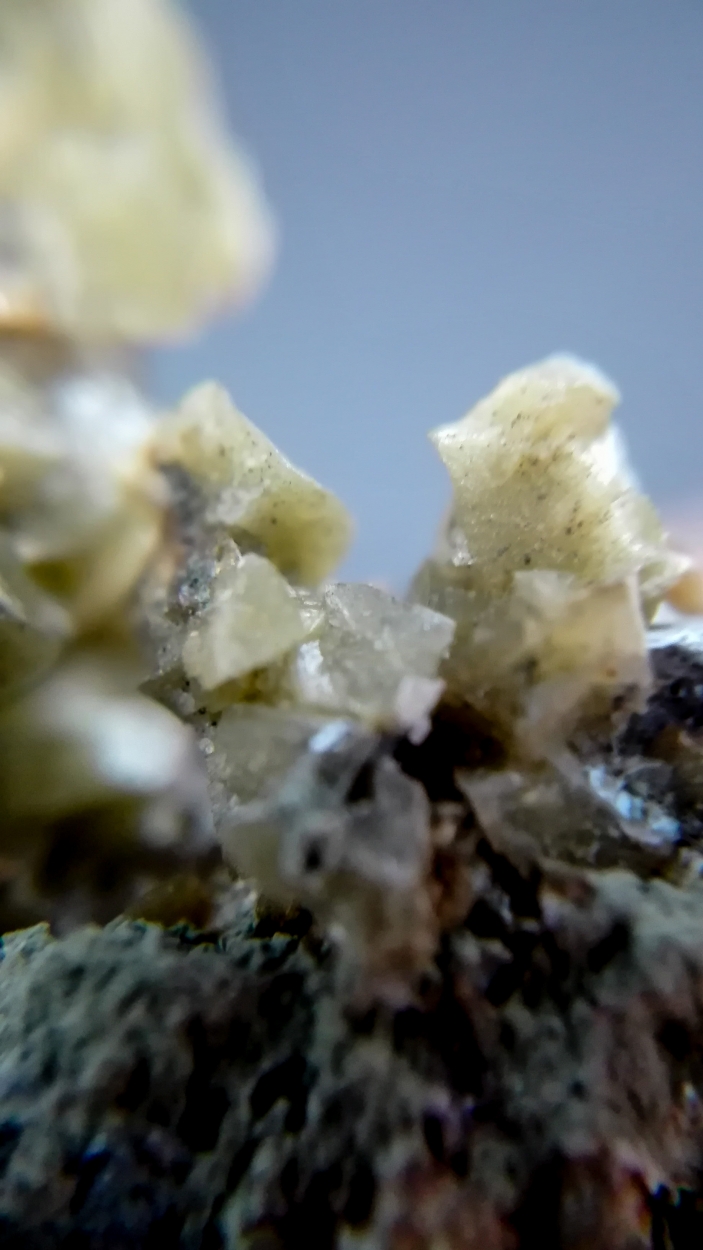 Galena & Siderite