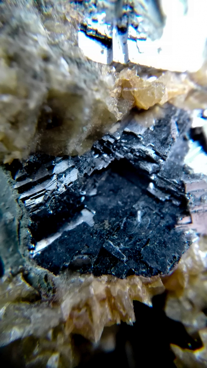Galena & Siderite