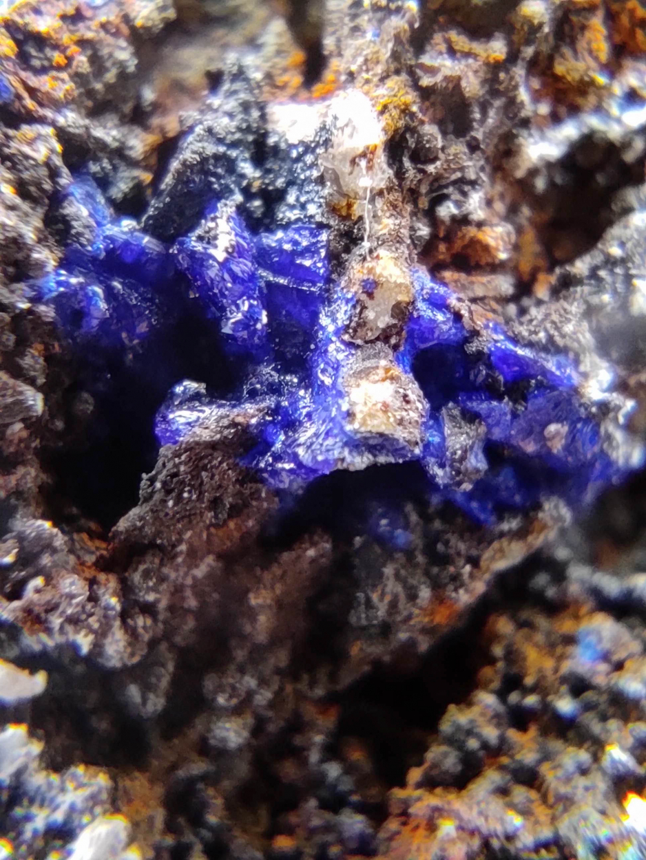 Malachite Azurite & Cerussite