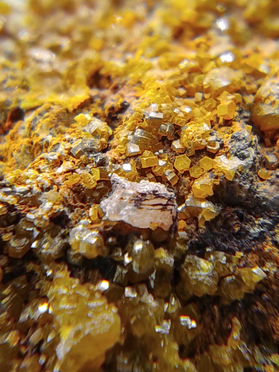 Campylite Mimetite & Cerussite