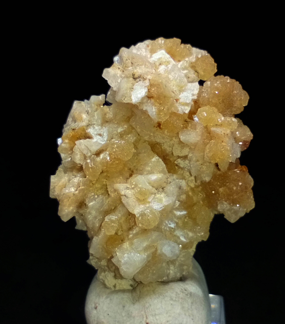 Hemimorphite & Dolomite