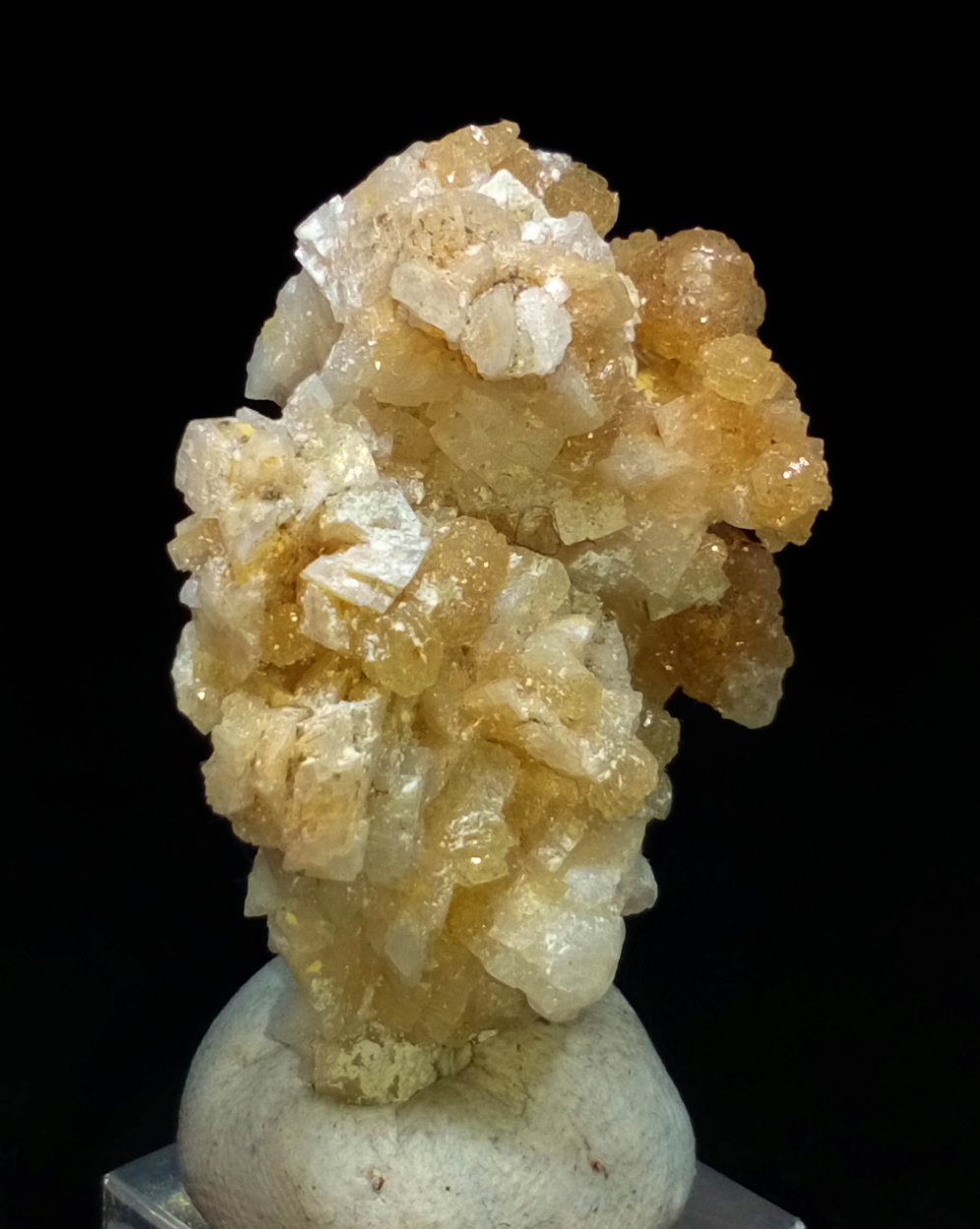 Hemimorphite & Dolomite