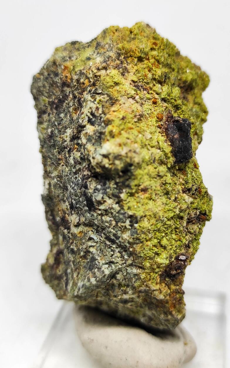 Axinite On Epidote
