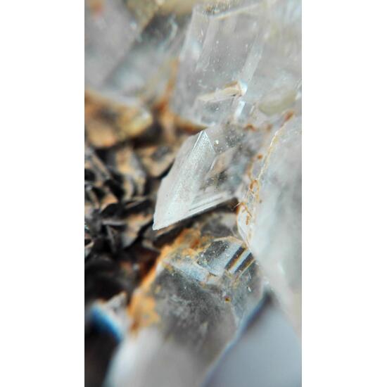 Gypsum & Siderite