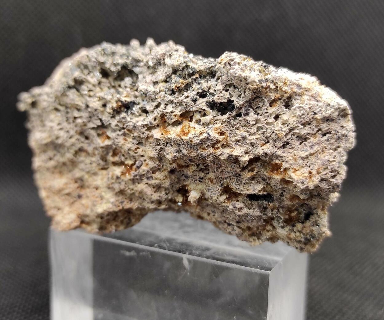 Yuanfuliite Calcite Hematite & Diopside