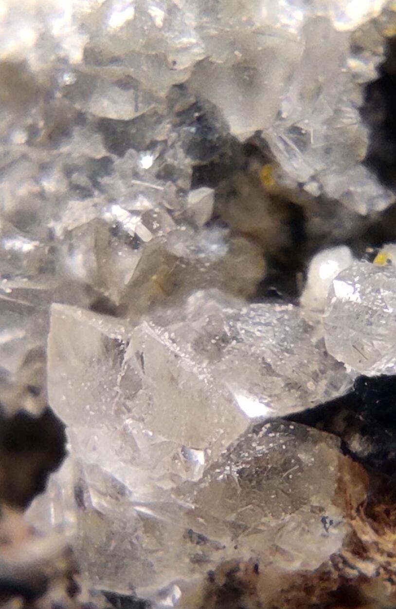 Yuanfuliite Calcite Hematite & Diopside