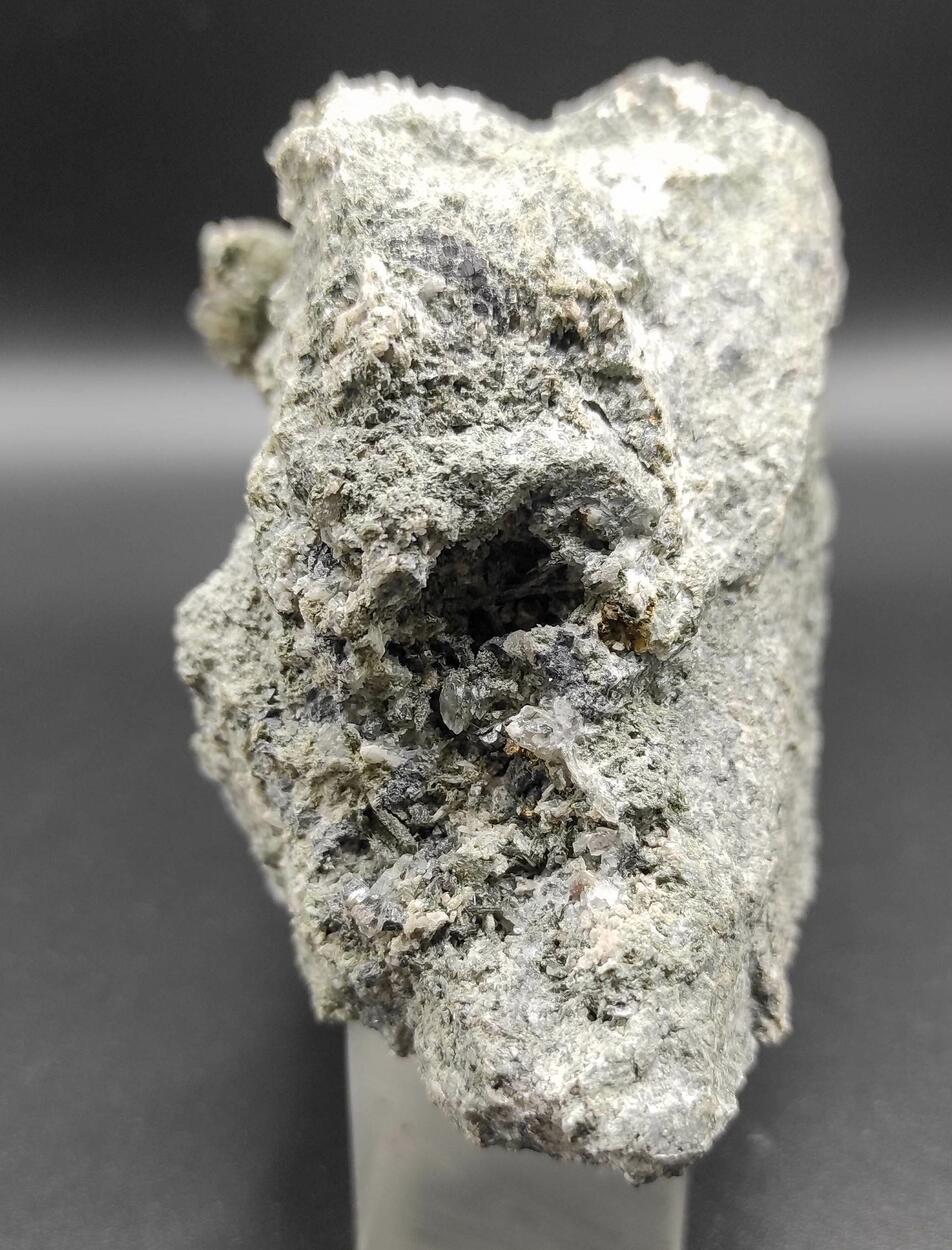 Magnetite Albite Prehnite Tremolite Ferro-actinolite Pyrite & Orthoclase