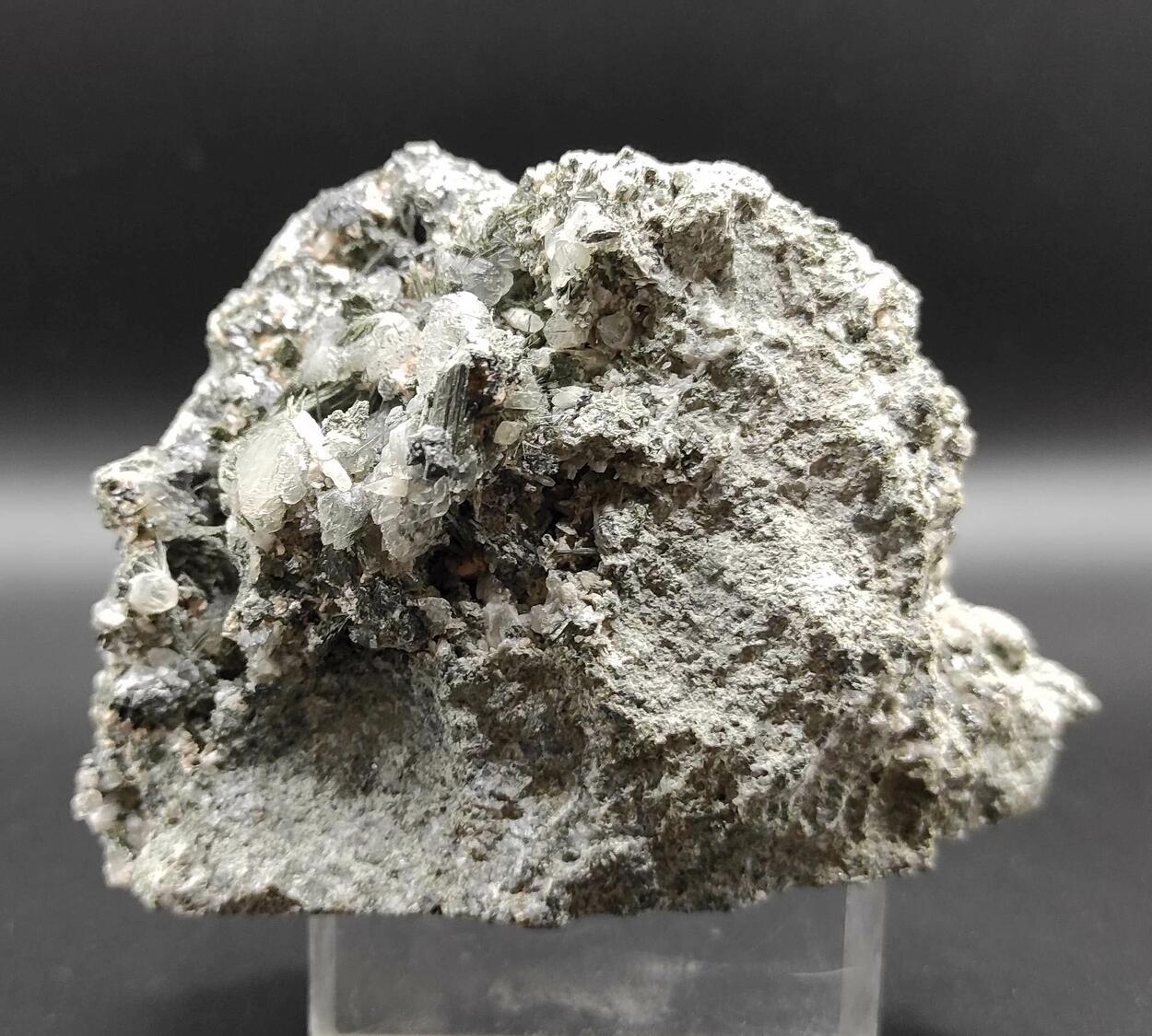 Magnetite Albite Prehnite Tremolite Ferro-actinolite Pyrite & Orthoclase