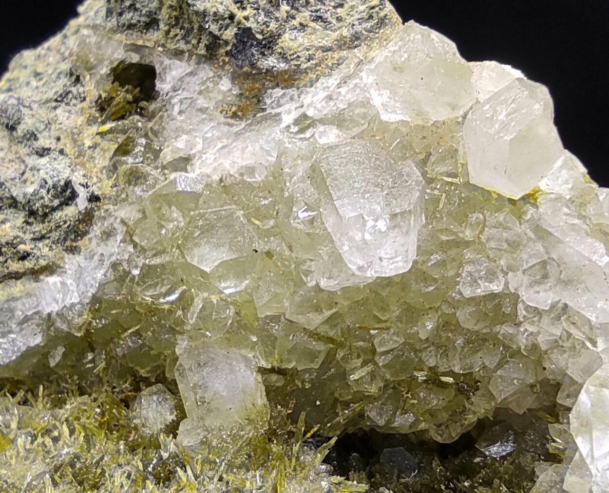 Clinozoisite & Quartz