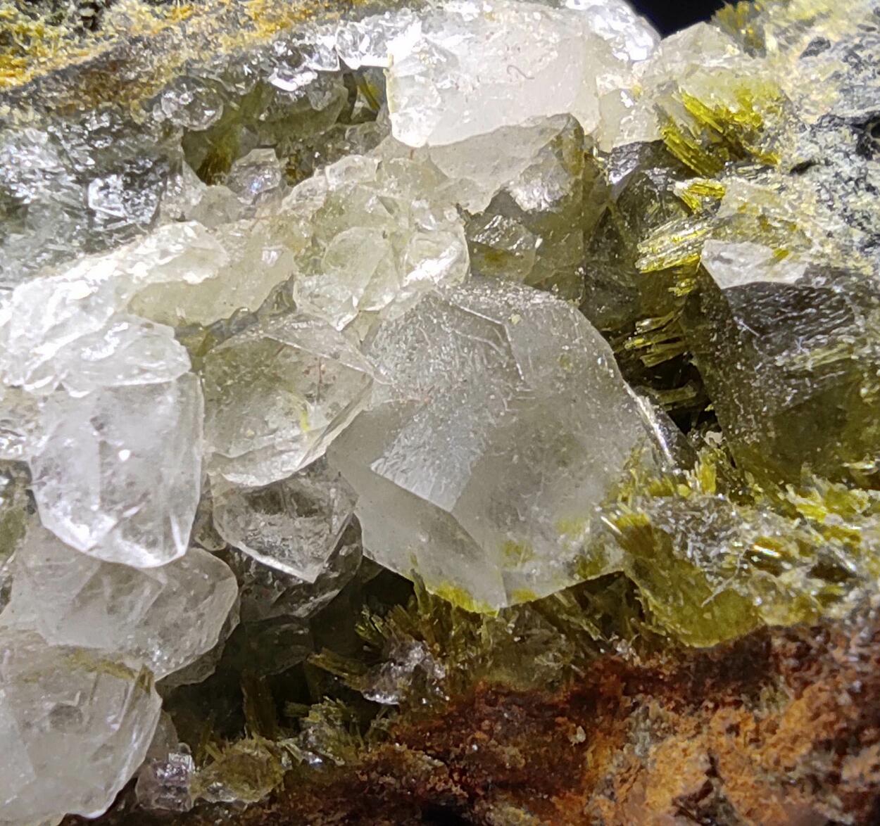 Clinozoisite & Quartz