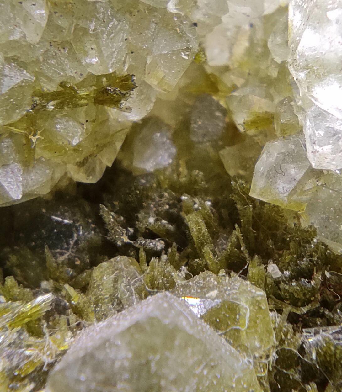 Clinozoisite & Quartz