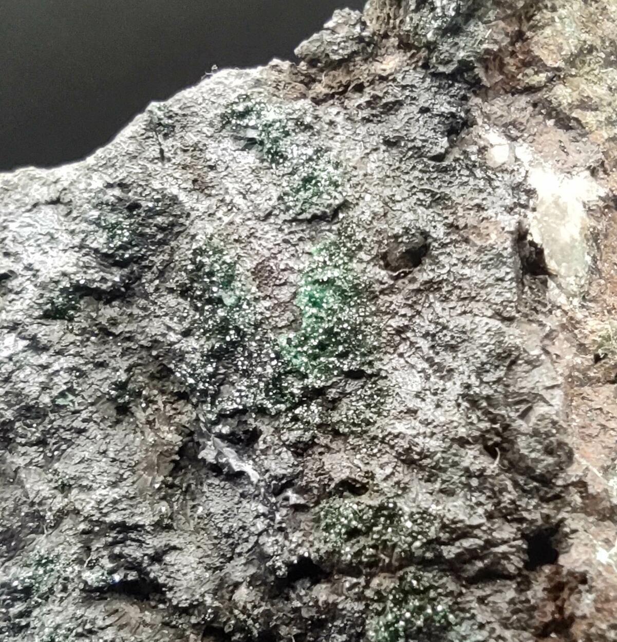 Libethenite & Pseudomalachite