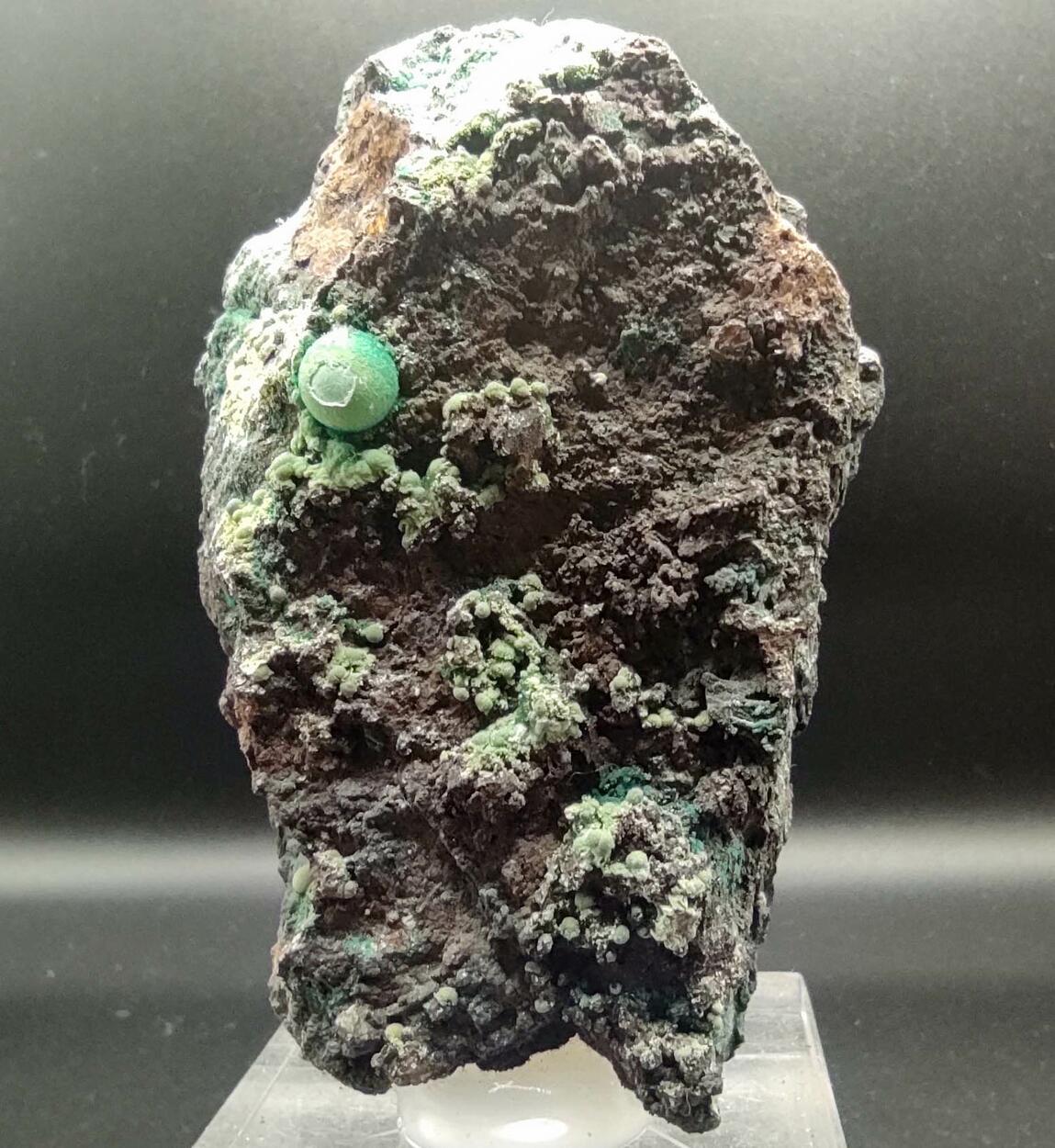 Chrysocolla & Brochantite