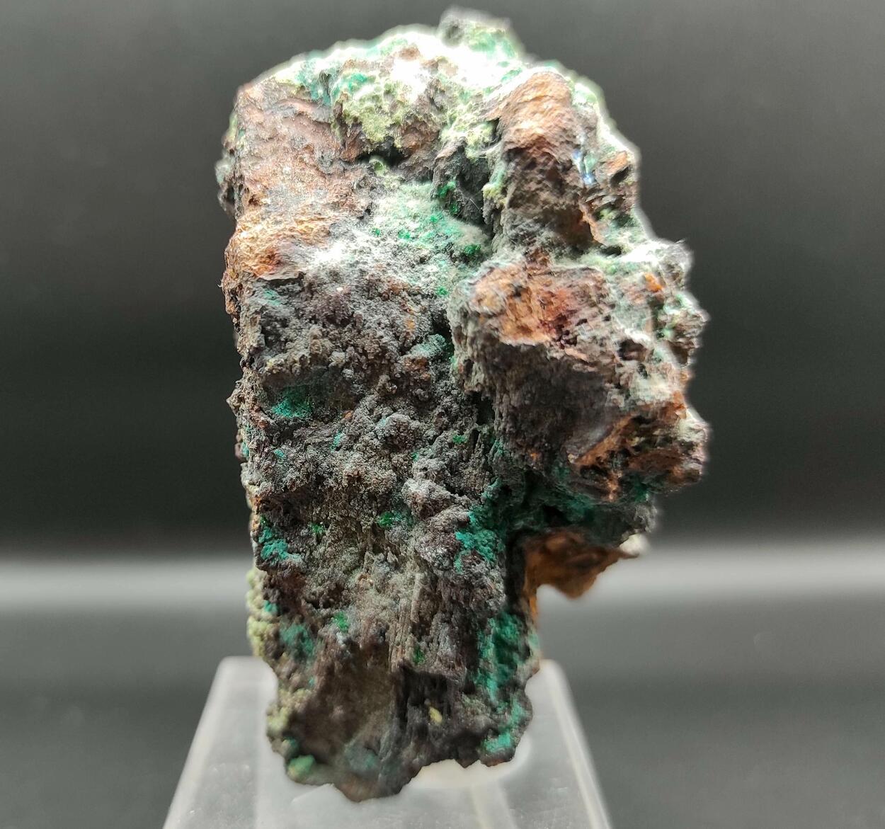 Chrysocolla & Brochantite