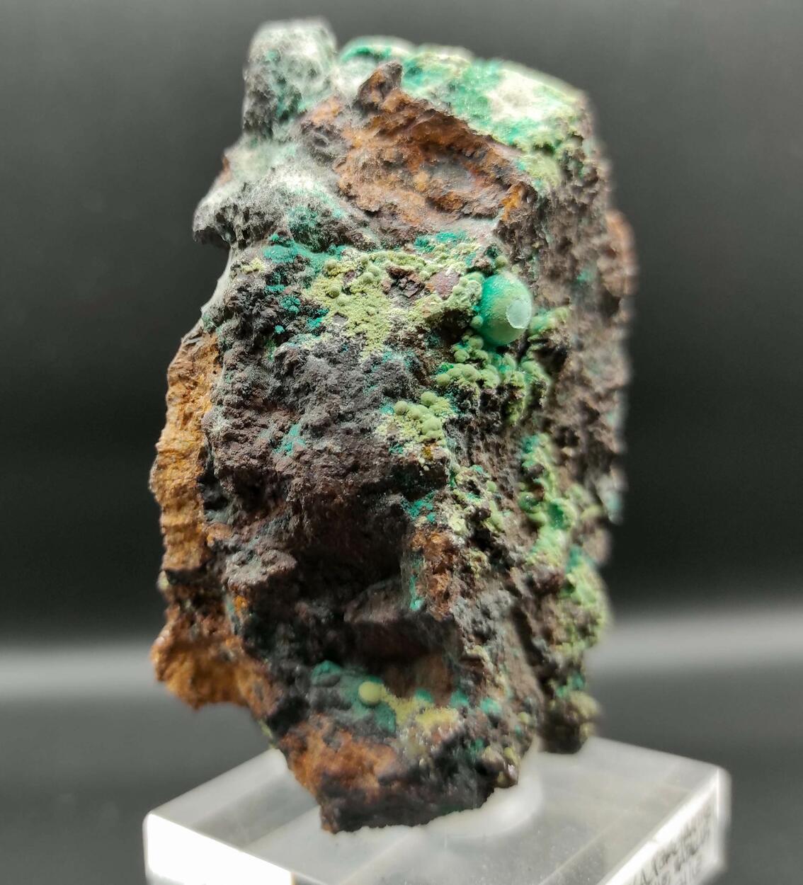 Chrysocolla & Brochantite