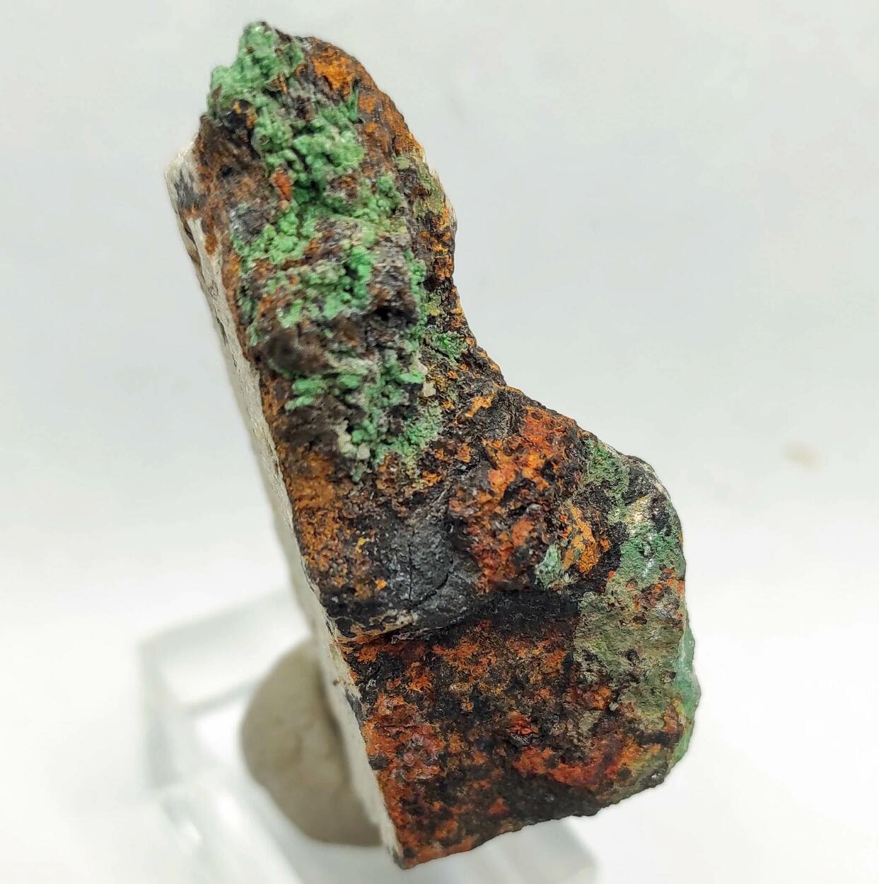 Conichalcite & Goethite