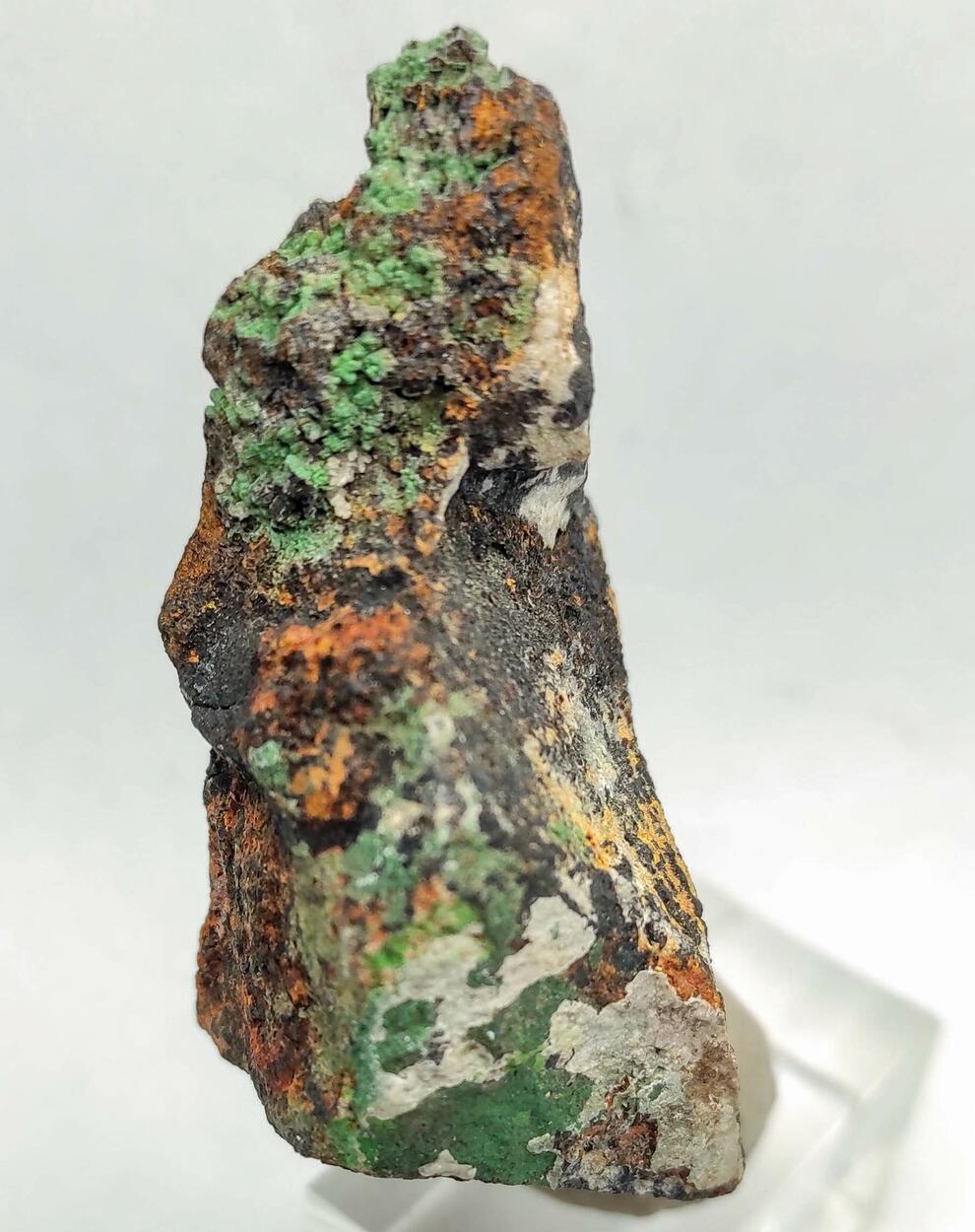 Conichalcite & Goethite