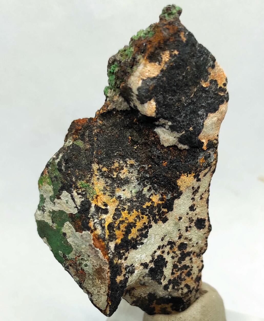 Conichalcite & Goethite