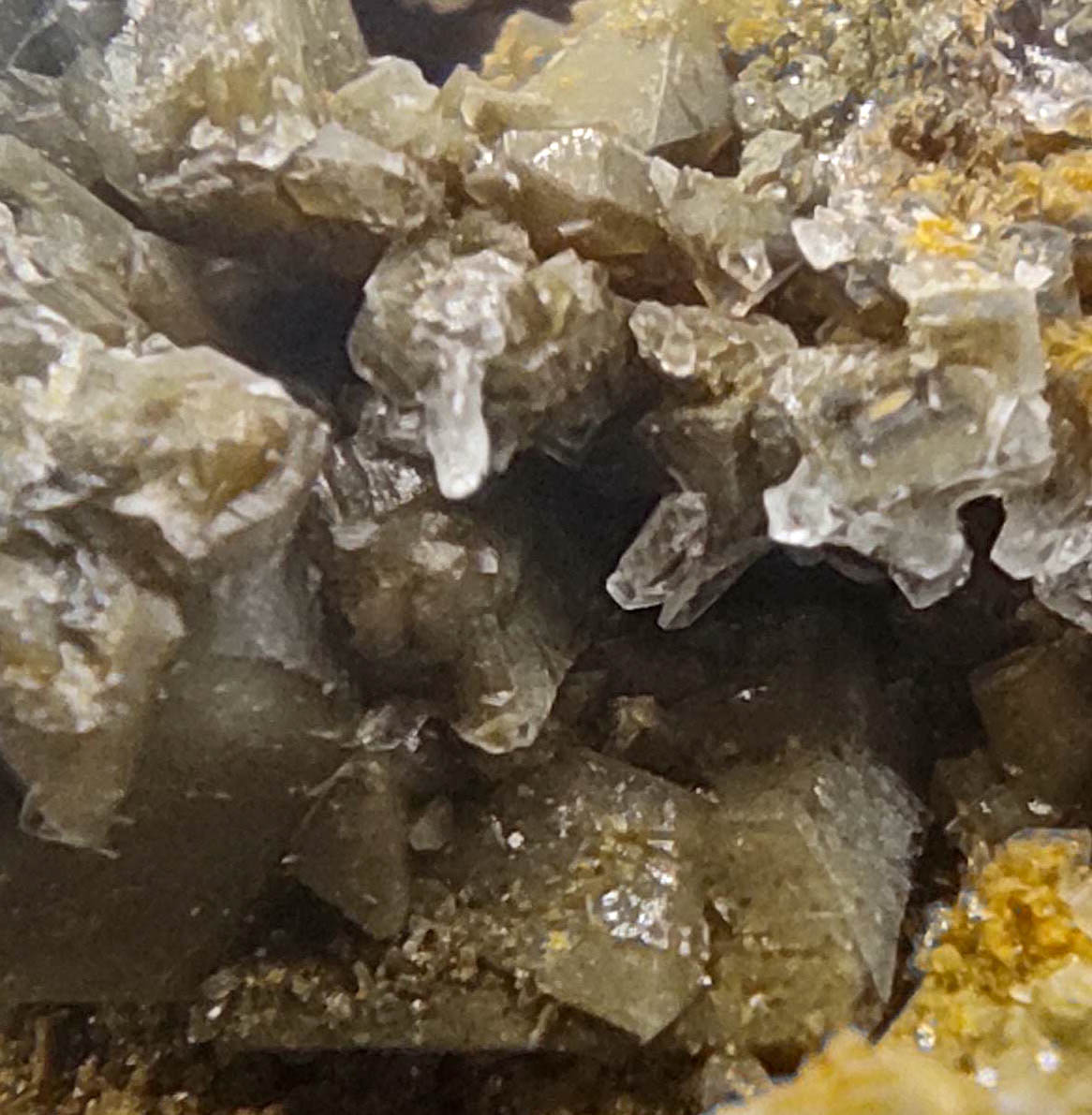 Celestine & Calcite