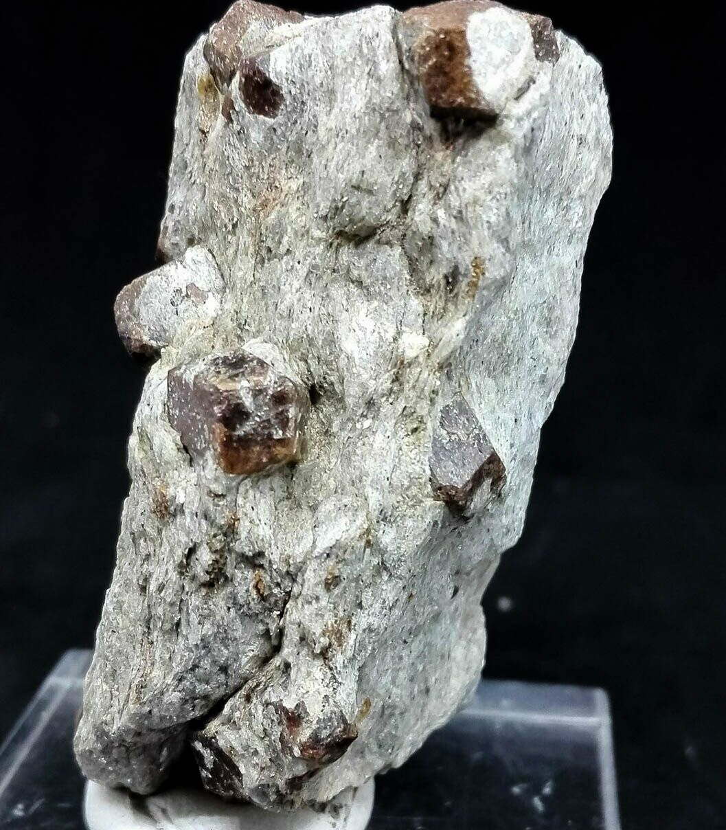 Almandine On Schist