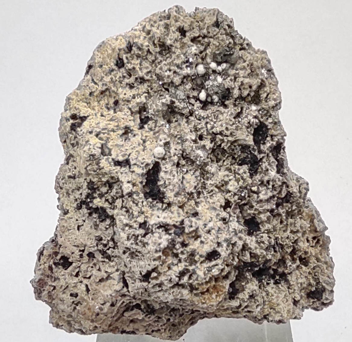 Yuanfuliite Calcite Hematite & Diopside